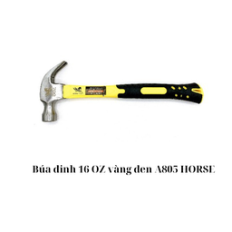 [BD16VDA805HR] Búa đinh 16 OZ vàng đen A805 HORSE