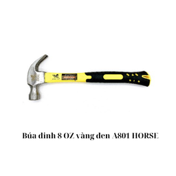 [BD8VDA801HR] Búa đinh 8 OZ vàng đen A801 HORSE