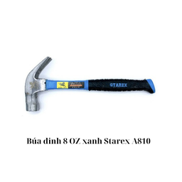 [BD8XA810HR] Búa đinh 8 OZ xanh Starex A810