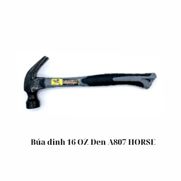 [BD16ĐA807HR] Búa đinh 16 OZ Đen A807 HORSE 