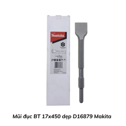 [MDB17450DMKT] Mũi đục BT 17x450 dẹp D16879 Makita