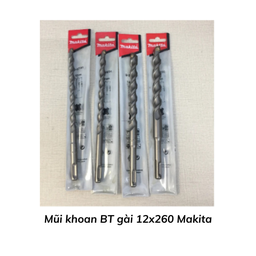 [MKBTG12260MKT] Mũi khoan BT gài 12x260 Makita