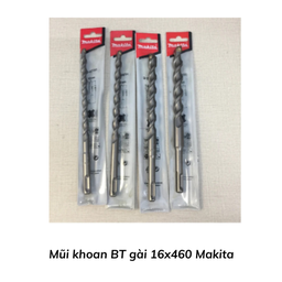 [MKBTG16460MKT] Mũi khoan BT gài 16x460 Makita