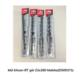 [MKBTG22260MKT] Mũi khoan BT gài 22x260 Makita(DS00371)