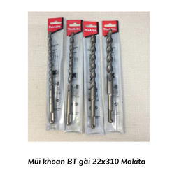 [MKBTG22310MKT] Mũi khoan BT gài 22x310 Makita