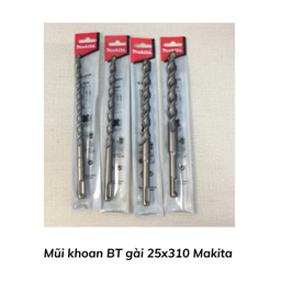 [MKBTG25310MKT] Mũi khoan BT gài 25x310 Makita