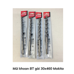 [MKBTG30460MKT] Mũi khoan BT gài 30x460 Makita