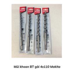 [MKBTG4110MKT] Mũi khoan BT gài 4x110 Makita