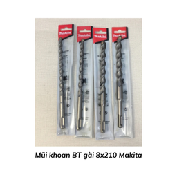 [MKBTG8210MKT] Mũi khoan BT gài 8x210 Makita