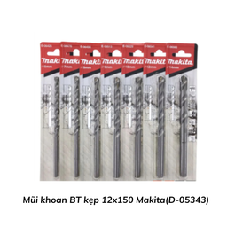 [MKBTK12150MT] Mũi khoan BT kẹp 12x150 Makita(D-05343)