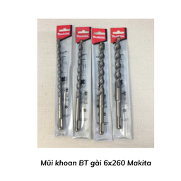 [MKBTG6260MT] Mũi khoan BT gài 6x260 Makita