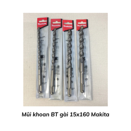 [MKBTG15160MT] Mũi khoan BT gài 15x160 Makita