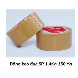 [BKD1K4120Y] Băng keo đục 5P 1,4Kg 150 Ya