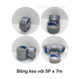 [BKV5P7] Băng keo vải 5P x 7m