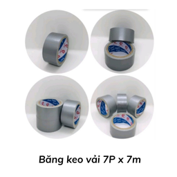 [BKV7P7] Băng keo vải 7P x 7m