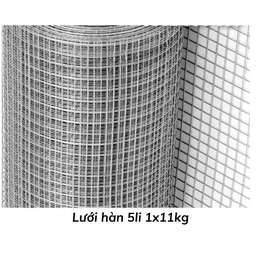 [LH5X11] Lưới hàn 5li 1x11kg