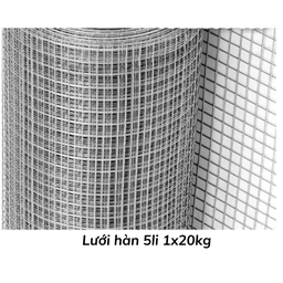 [LH5LX20] Lưới hàn 5li 1x20kg