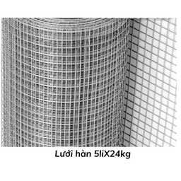 [LH5LX24] Lưới hàn 5liX24kg