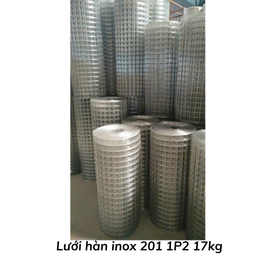 [LH2011P21] Lưới hàn inox 201 1P2 17kg