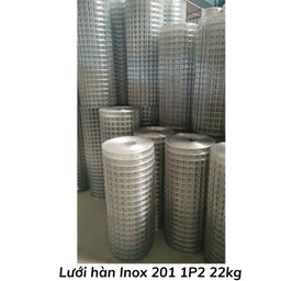 [LH2011P222] Lưới hàn Inox 201 1P2 22kg