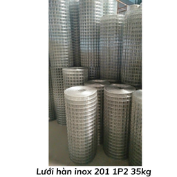 [LH2011P235] Lưới hàn inox 201 1P2 35kg