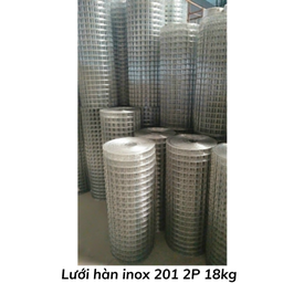 [LH2012P18] Lưới hàn inox 201 2P 18kg