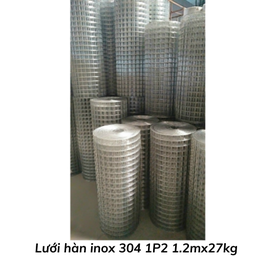 [LH3041P21M227] Lưới hàn inox 304 1P2 1.2mx27kg