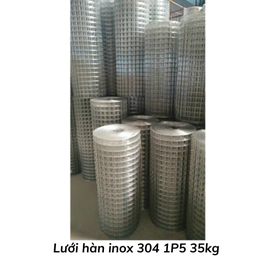 [LH3041P535] Lưới hàn inox 304 1P5 35kg