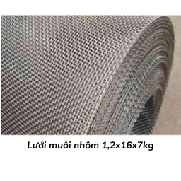 [LMN1M27K] Lưới muỗi nhôm 1,2x16x7kg