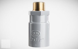 [BMRN21TD] Nối RN thau 21 D (1/2") BM 