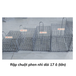 [RCPL] Rập chuột phen nhì dài 17 ô  (lớn)