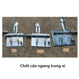 [CCNTX] Chốt cửa ngang trung xi