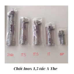 [CIN1T5AT] Chốt Inox 1,5 tấc  A-The