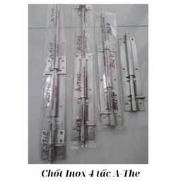 [CIN4TAT] Chốt Inox 4 tấc A-The