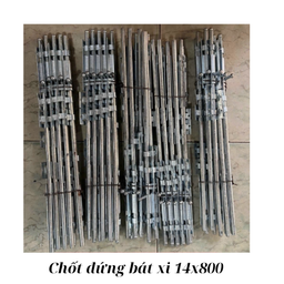 [CDBX14600] Chốt đứng bát xi 14x800