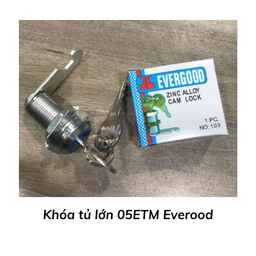 [ALKTKEUVR] Khóa tủ lớn 05ETM Everood