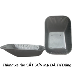 [TXRSMĐ] Thùng xe rùa SẮT SƠN MẠ ĐÁ  Trí Dũng