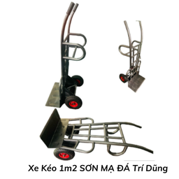 [TDXK12SMD] Xe Kéo 1m2 SƠN MẠ ĐÁ Trí Dũng 