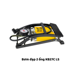 [LSBD2OKB27C] Bơm đạp 2 ống KB27C LS