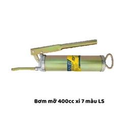 [LSBM7M400] Bơm mỡ 400cc xi 7 màu LS