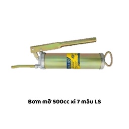 [LSBM7M500] Bơm mỡ 500cc xi 7 màu LS