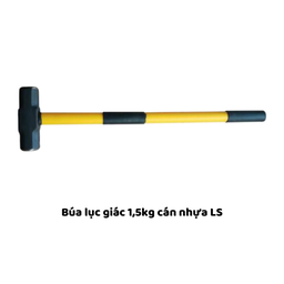 [LSBLG15KCN] Búa lục giác 1,5kg cán nhựa LS