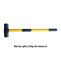 [LSBLG2KCN] Búa lục giác 2.7kg cán nhựa LS