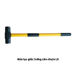 [LSBLG3KCN] Búa lục giác 3.6kg cán nhựa LS