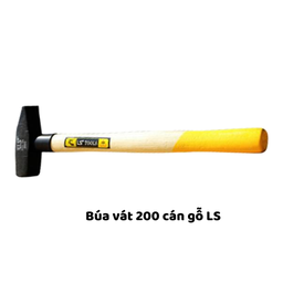 [LSBV200CG] Búa vát 200 cán gỗ LS