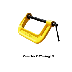 [LSCCC4V] Cảo chữ C 4" vàng LS