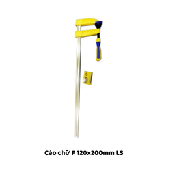 [LSCCF120200] Cảo chữ F 120x200mm LS