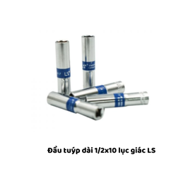 [LSDTD1210] Đầu tuýp dài 1/2x10 lục giác LS