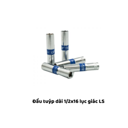 [LSDTD1216] Đầu tuýp dài 1/2x16 lục giác LS