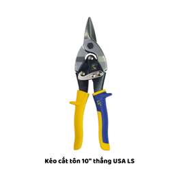 [LSKCT10TUSA] Kéo cắt tôn 10" thẳng USA LS